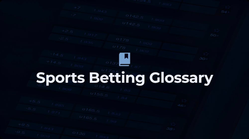 Sports Betting Glossary