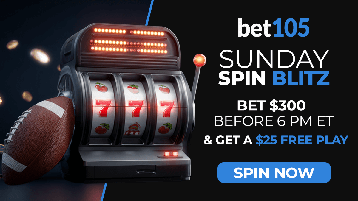 Sunday Spin Blitz: Get $25 Casino Bonus