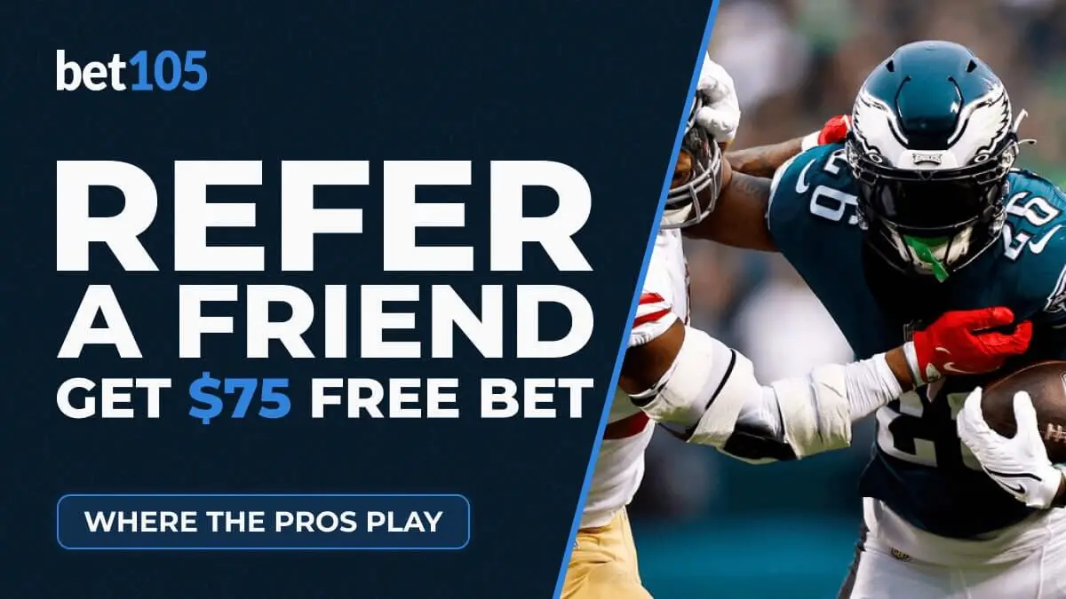 Refer a Friend & Earn a $75 Free Bet